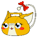 Oulun manga- ja animekerho OMAKE ry logo